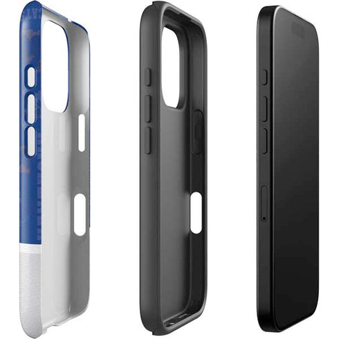 University of Kentucky Jersey Split iPhone 16 Pro Max Impact Case
